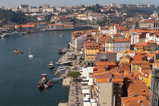 Porto 360°: Helicopter Flight, Guided Walking Tour & River Cruise - Discovering Mercado do Bolhao and Local Heritage