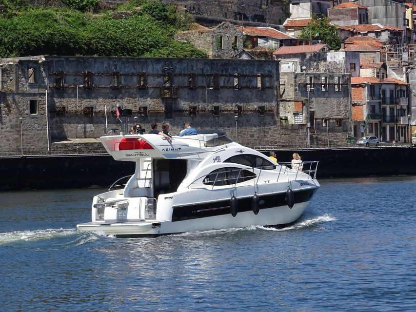 Porto: 6 Bridges Port Wine River Cruise with 4 Tastings - The Route and Key Stops Along the Douro River