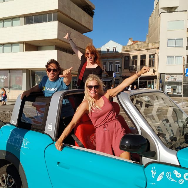 Porto: a ride along the coast in a fun eco-friendly car - Exploring the Historic Neighborhoods of Foz Velha and Lordelo do Ouro
