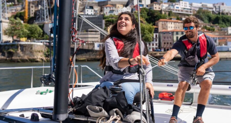 Porto: Accessible Sailing Tour on the Douro river - Starting Point at Marina da Afurada in Vila Nova de Gaia