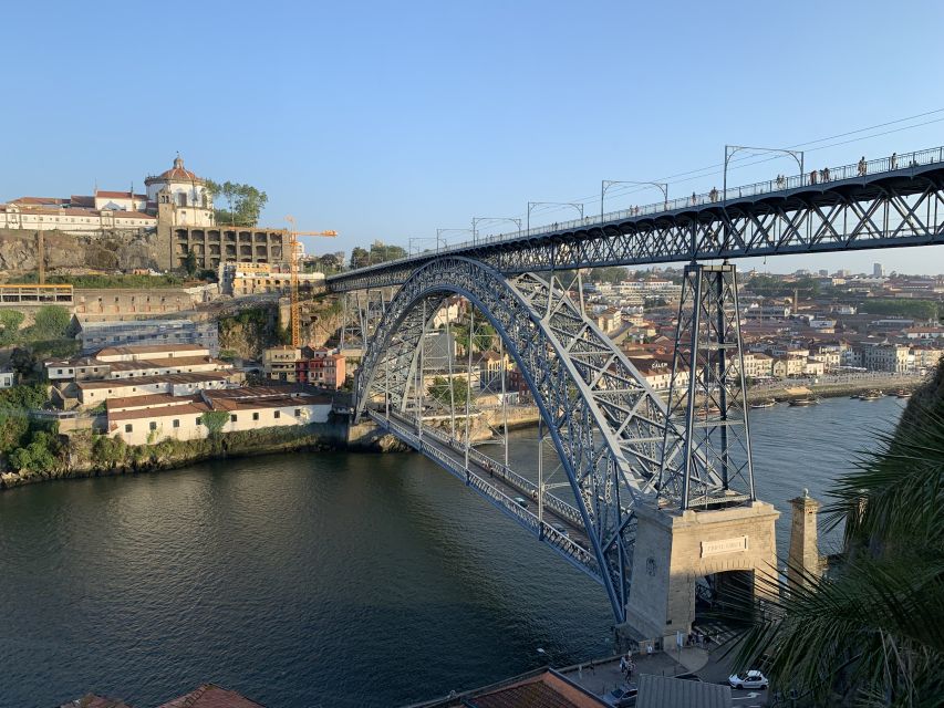 Porto and Gaia: Walking Tour of Douro's Two Riversides - Visiting Porto’s Historic Palaces and Churches