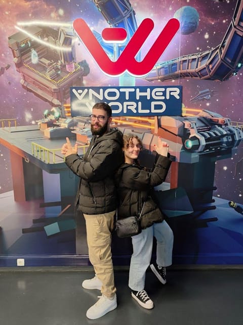 Porto: Another World Porto - VR Arena - Exploring the Porto Location and Starting Point