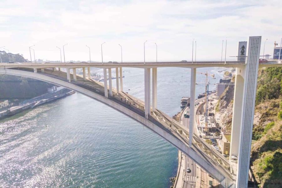 Porto: Arrábida Bridge Climbing - Starting Point and Accessibility of the Climb