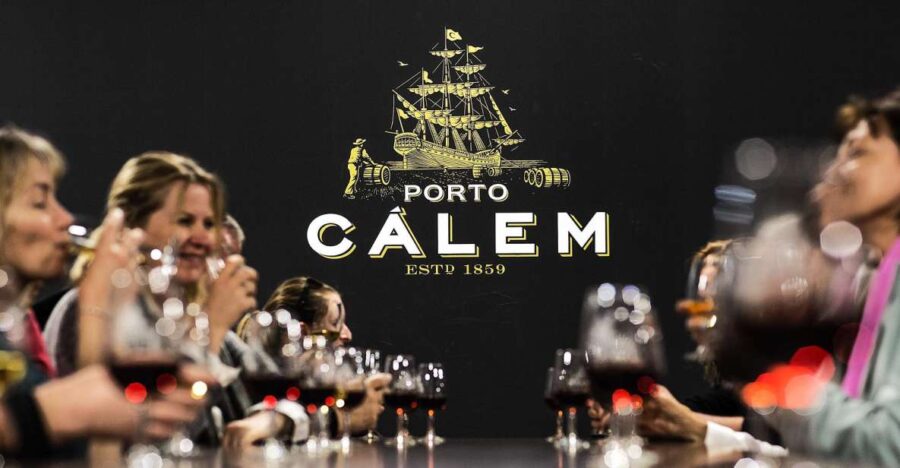 Porto: Cálem Cellar Tour, Interactive Museum & Wine Tasting - Visiting Cálem’s Historic Cellars