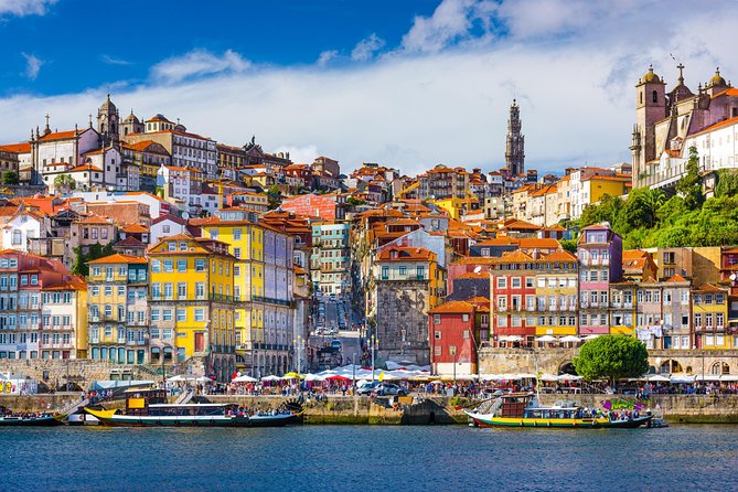 Porto City Tour with Wine Tasting - Exploring Porto’s Architectural Gems and Historic Sites