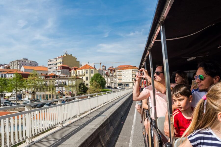 Porto: City Train Tour, River Cruise & Wine Cellar - Visit to Portugal’s Oldest Wine Cellar