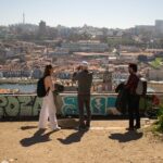 PORTO city Walking Tour - Viewing Porto from the Miradouro da Vitoria