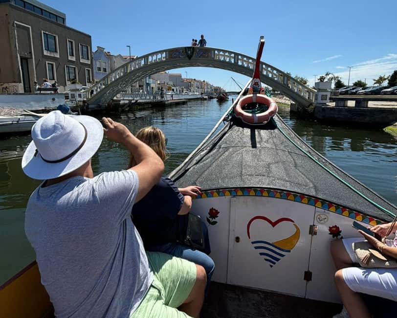 Porto: Coimbra, Aveiro, and Costa Nova Day Trip with Boat - Exploring Coimbra’s Historic University and Streets