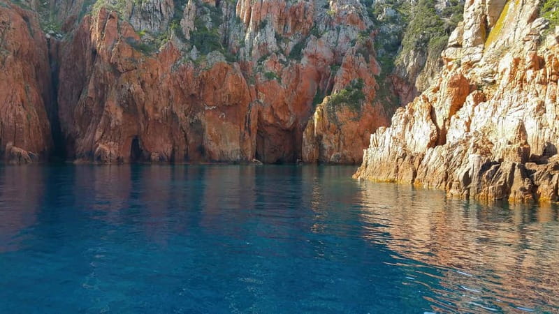Porto: Creeks of Piana & Capo Rosso Guided Boat Tour - Starting Point and Practical Details