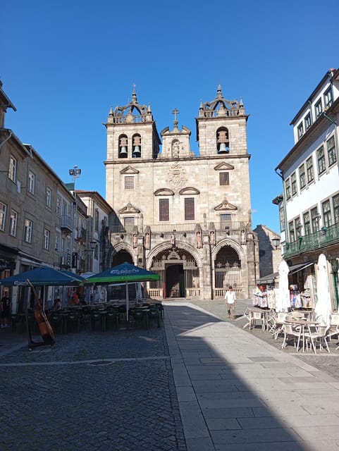Porto : Daytrip to Barcelos, Ponte de Lima and Braga - Braga’s Religious Heritage and Architectural Wonders