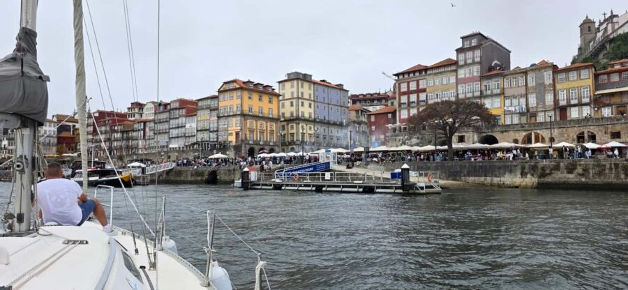 Porto: Discover the Douro River by Sailing Boat - Scenic Views of the Arrábida Bridge and Ribeira District