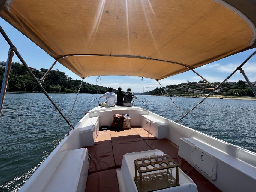Porto: Douro River Boat Cruise with Port Wine Tasting - Portos Scenic Douro River Highlights