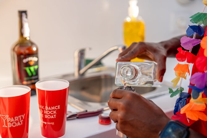 Porto: Douro River Party Boat with Sunset Option and 6 Bridges - Drinks and Refreshments Onboard