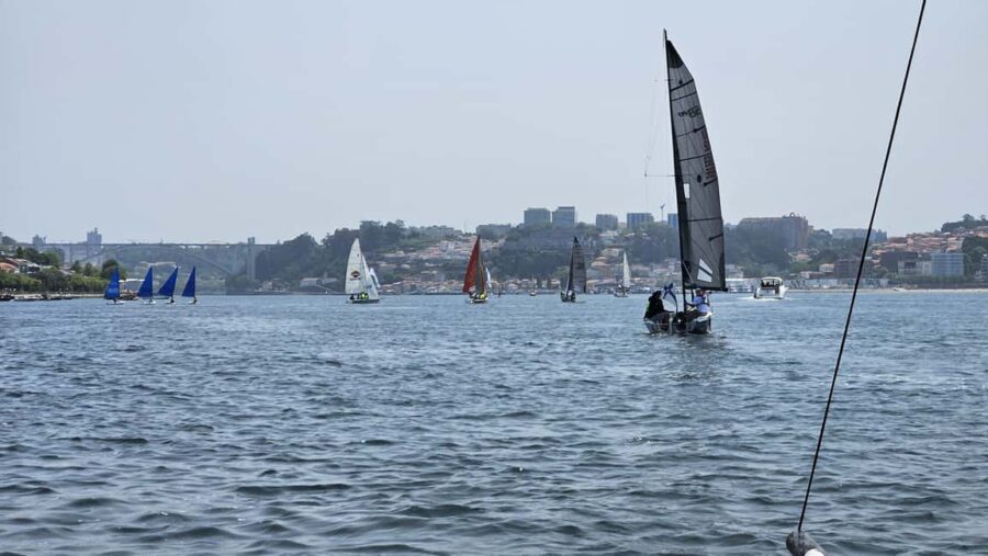 Porto: Douro River Racing Boat Sailing Lesson - Starting Point and Meeting the Skipper at the Porto Pier