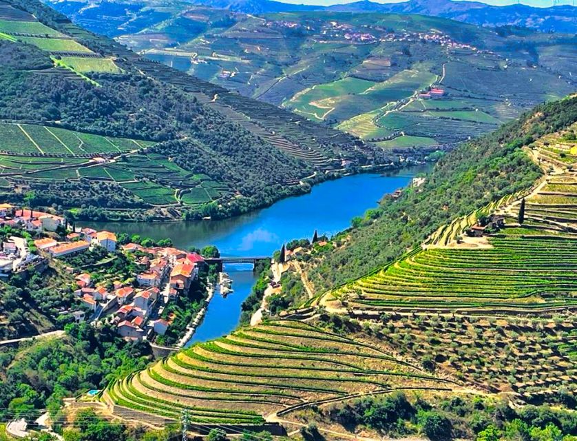 Porto: Douro Valley Private Tour 2 Vineyards & River Cruise - Scenic Drive to the Douro Valley with Stunning Overlooks