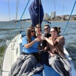 Porto: Exclusive Party aboard a charming sailboat with drink - Starting Point at Marina da Afurada