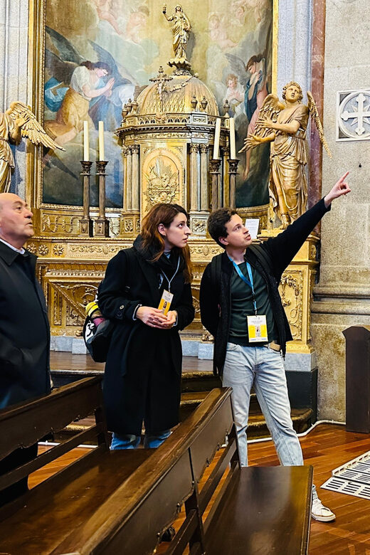 Porto Experience: History, Culture and Tasting Tour - Discovering the Episcopal Palace and Hidden Gems