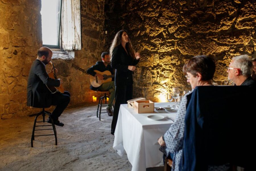 Porto: Fonseca Cellar Tour & Fado Show with Optional Dinner - Exploring the Fonseca Cellars in Porto