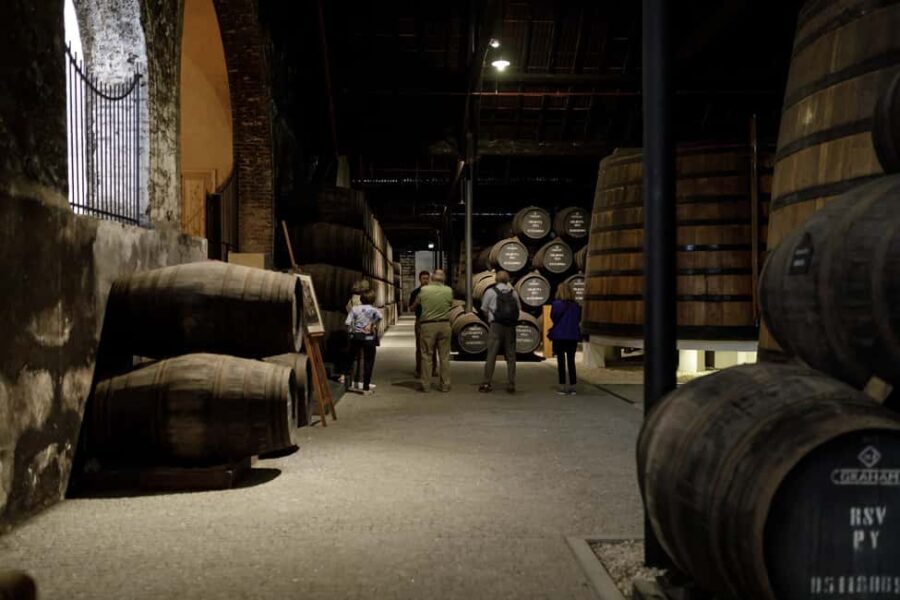 Porto: Graham's Port Lodge Tour and Port Essentials Tasting - An Honest Look at the Tour’s Strengths and Limitations