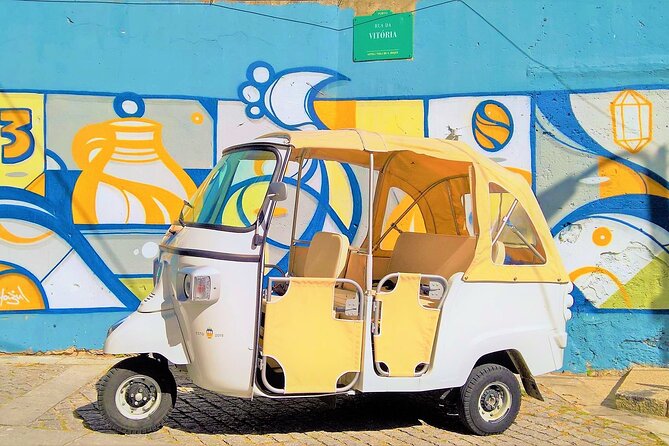 Porto Half Day Private Tuk Tuk Tour - Exploring Porto’s Historic Walls and Romanesque Structures