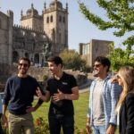 Porto: Helicopter Ride, Guided Walking Tour & River Cruise - The Guided Walking Tour Through Historic Porto Neighborhoods