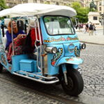 Porto: Historic Center Tuk-Tuk Tour - Convenient Location at the Clérigos Tower