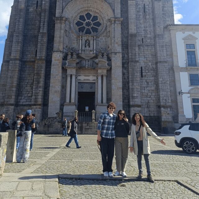 Porto: Historic Highlights Guided Walking Tour - Stunning Views from Miradouro da Vitória