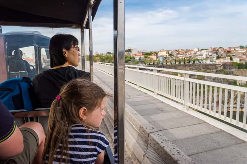 Porto: Magic Train Tour and Port Wine Cellar with Tastings - Scenic Train Ride Through Porto’s Historic Center