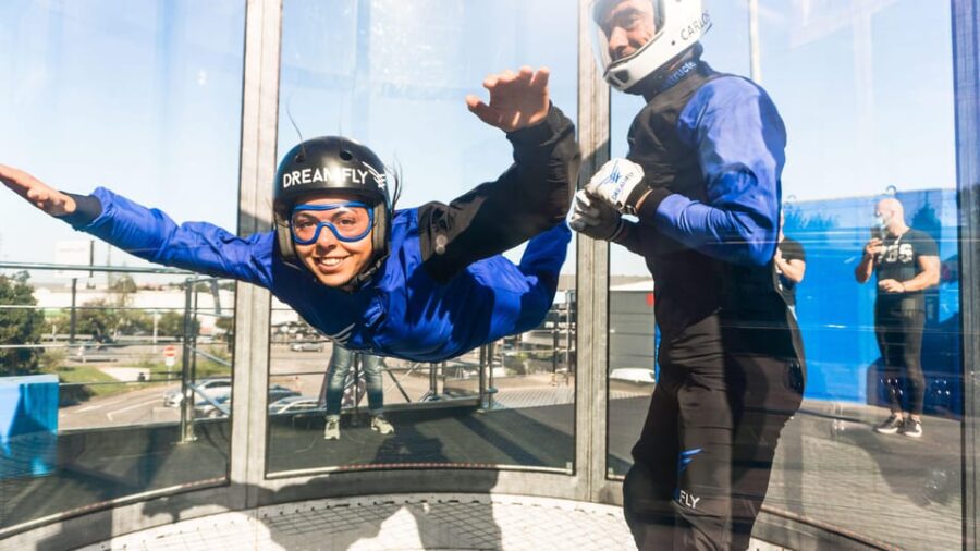Porto/Maia: Indoor Skydiving Experience - The Location and Facility in Porto/Maia