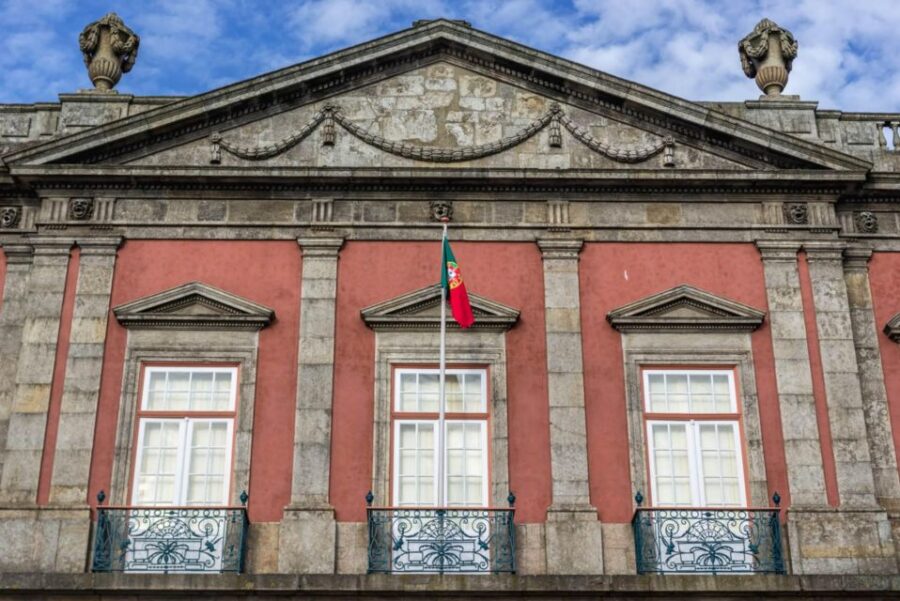 Porto: National Museum Soares dos Reis E-Ticket & City Tour - Exploring the Historic Palácio dos Carrancas