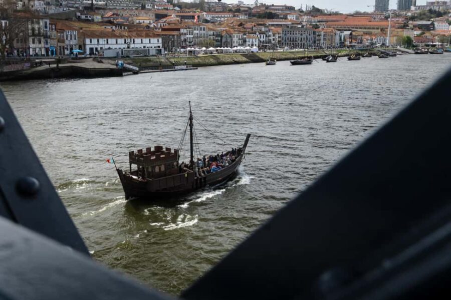Porto: Pirate Ship Cruise on the Douro River - The 50-Minute Douro River Adventure in Porto