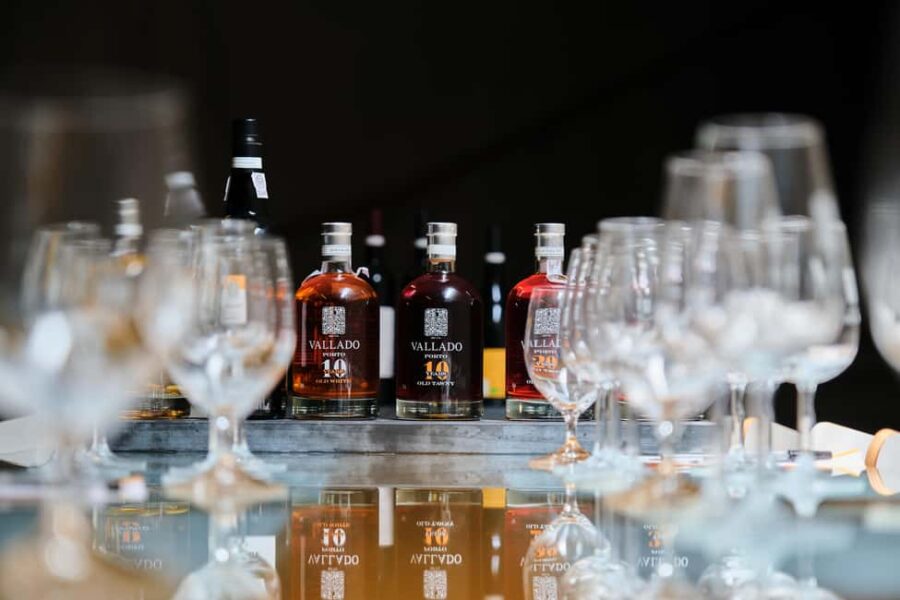 Porto: Port Wine Tasting - Poente by Vallado - Starting Point in Porto’s Ribeira District