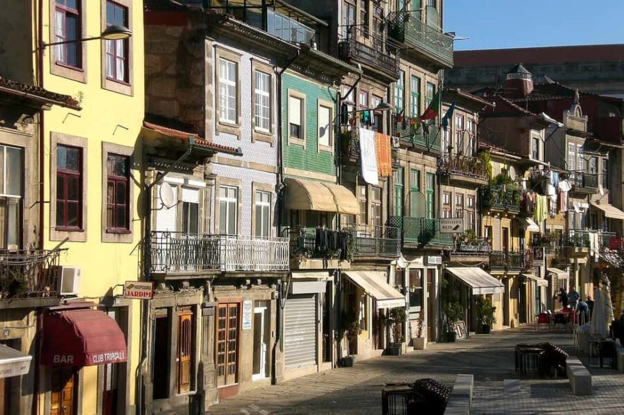 Porto Portrait Tour: Light, Texture & Urban Emotion - Capturing Porto’s Riverside Reflections in the Ribeira District