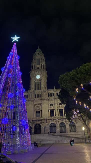 Porto: Portuguese Christmas Tour with Food and Drinks - Exploring the Cathedral and Traditional Holiday Sweets