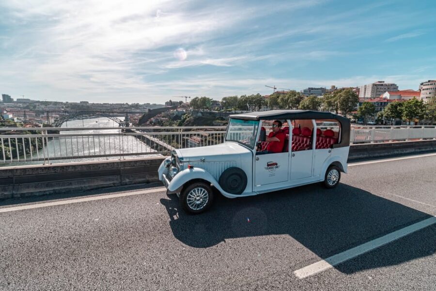 Porto: Premium Wine Eco Car Tour River - Exploring Porto’s Iconic Landmarks