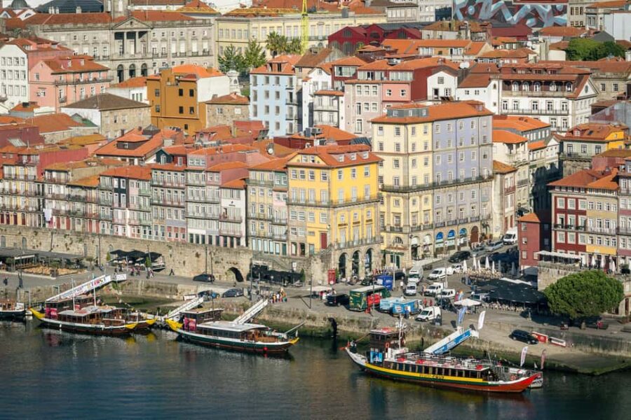 Porto: Private & Flexible Walking Tour in Historic Center - Exploring Porto’s Riverside Charm at Ribeira Square