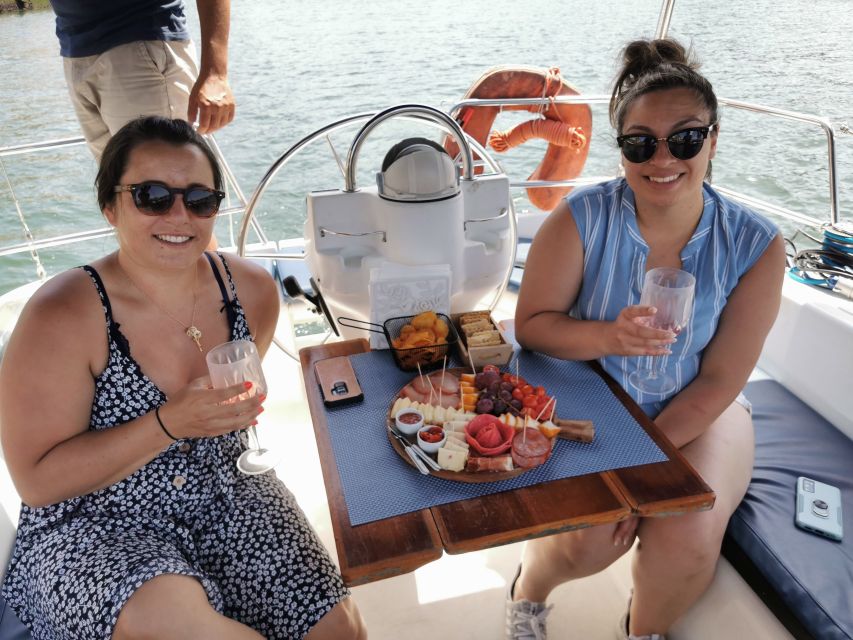 Porto: Private Sailboat Trip with Wine Tasting & Charcuterie - Departure from Marina da Afurada with Clear Meeting Instructions