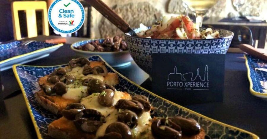 Porto: Private Walking Food Tour with Tastings - Starting Point at Porto City Hall