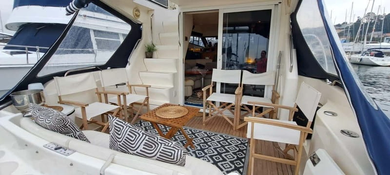 Porto: Private Yacht Tour on Douro River - up to 12 people - Meeting Point and Group Size Details