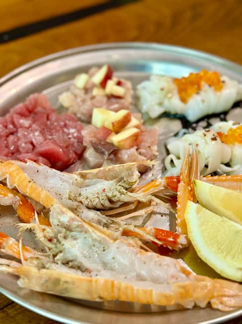 Porto Santo Stefano: Seafood Tasting Menu with Wine Pairing - Breathtaking Sea Views in a Charming Setting