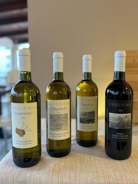 Porto Santo Stefano: Wine Tasting with Sea View - What Makes This Tour Stand Out from Other Wine Experiences