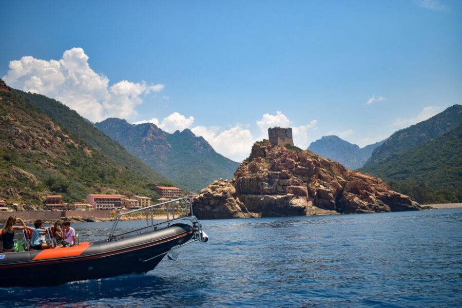 Porto: Scandola and Calanches of Piana Boat Trip - Navigating the Porto Dock and Meeting Details