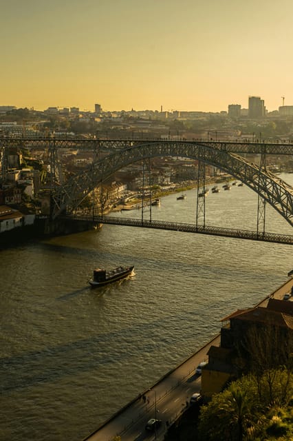 Porto: Sunset Walking Tour with Port Wine Tasting - Scenic Sunset Views of Porto and the Douro River
