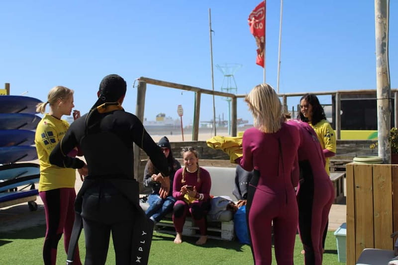 Porto: Surf Lesson with the First Surf School in Porto! - What to Expect During the 1.5-Hour Surf Lesson