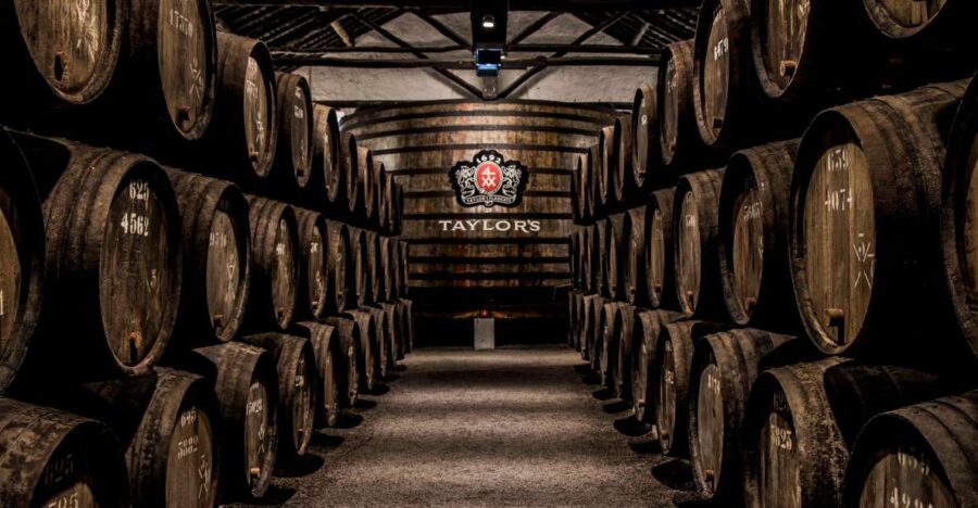 Porto: Taylor's Port Cellars & Tasting - The Unique Experience of the Self-Guided Tour in the Cellars