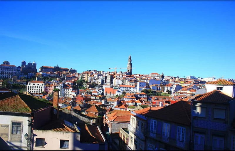 Porto: The #1 Tour in Porto, up to 19 people - Panoramic Views from Vitoria Viewpoint