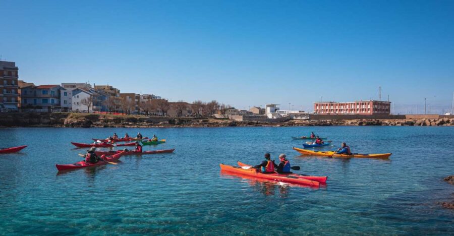 Porto Torres: Guided Kayaking Excursion - Meeting Point and Logistics in Porto Torres
