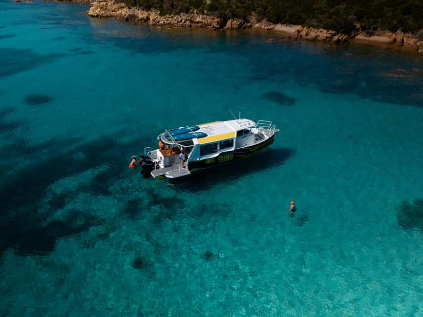 Porto Vecchio: Boat Tour to Maddalena Archipelago (Sardinia) - Departure Point for the Maddalena Archipelago Cruise