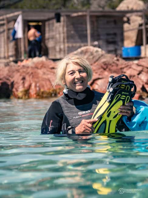 Porto-Vecchio: Half-day private dive to the Cerbicale Islands - Starting Point at Palombaggia Beach