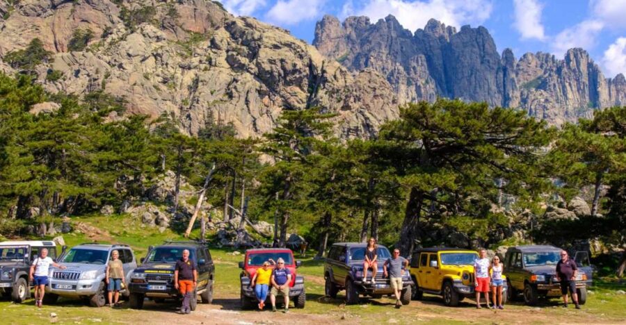 Porto Vecchio: Ospedale Forest & Bavella Needles 4x4 Tour - Navigating Corsica in a 4x4 Vehicle